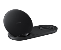 Samsung Ładowarka indukcyjna Duo Czarny - 445914 - zdjęcie 2